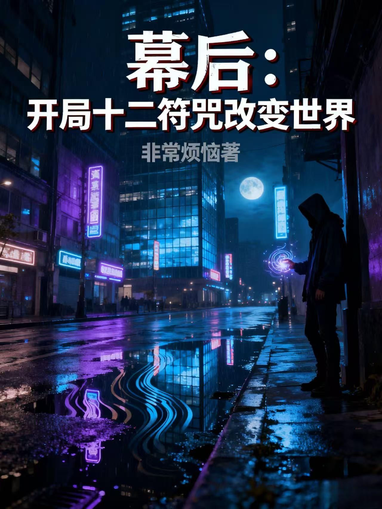 幕后:开局十二符咒改变世界封面