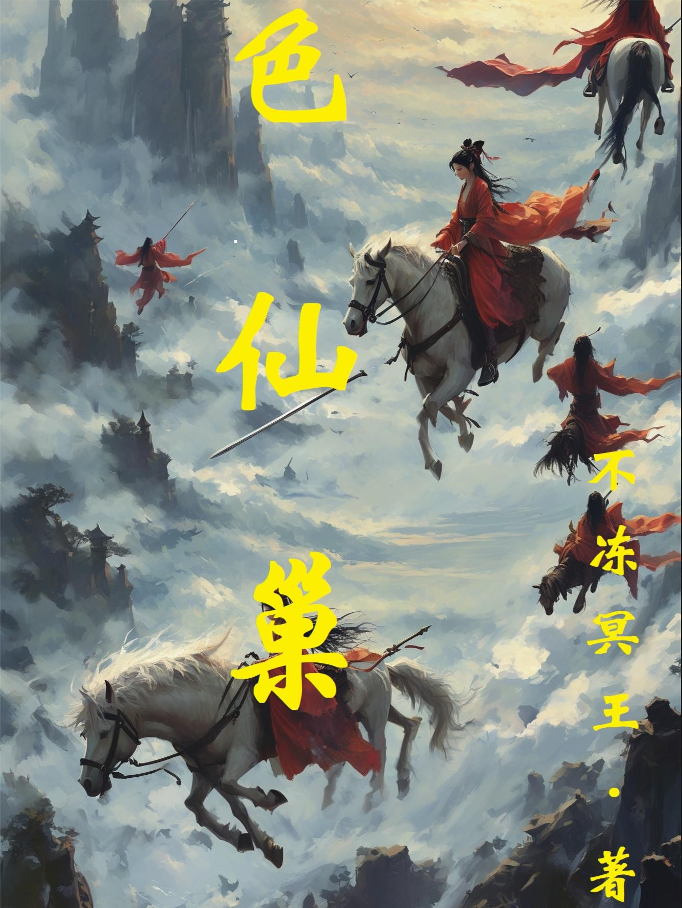 色仙巢封面