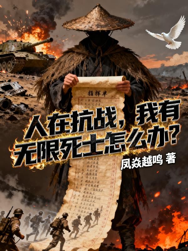 人在抗战,我有无限死士怎么办?封面