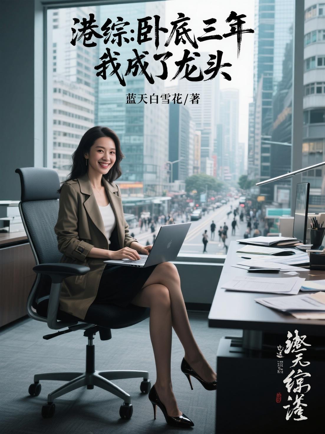 港综:卧底三年,我成了龙头封面