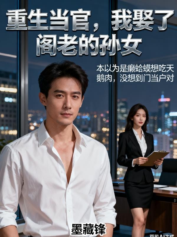 重生当官,我娶了阁老的孙女封面