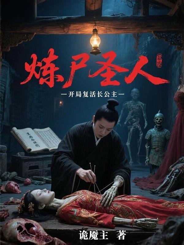 炼尸圣人:开局复活长公主封面
