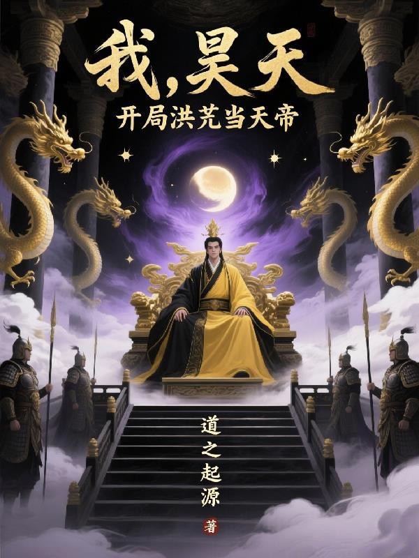 我,昊天,开局洪荒当天帝封面