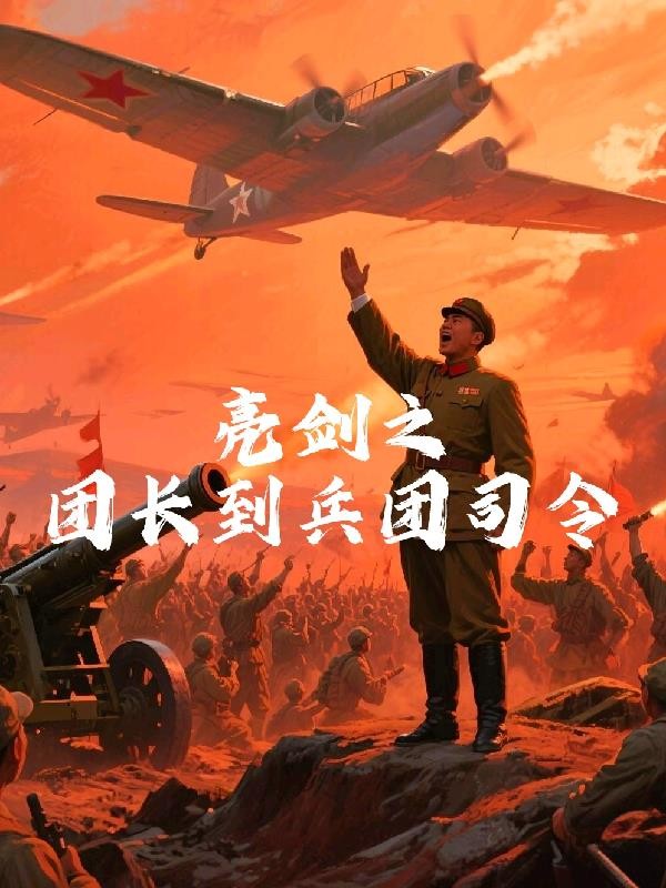 亮剑之团长到兵团司令封面