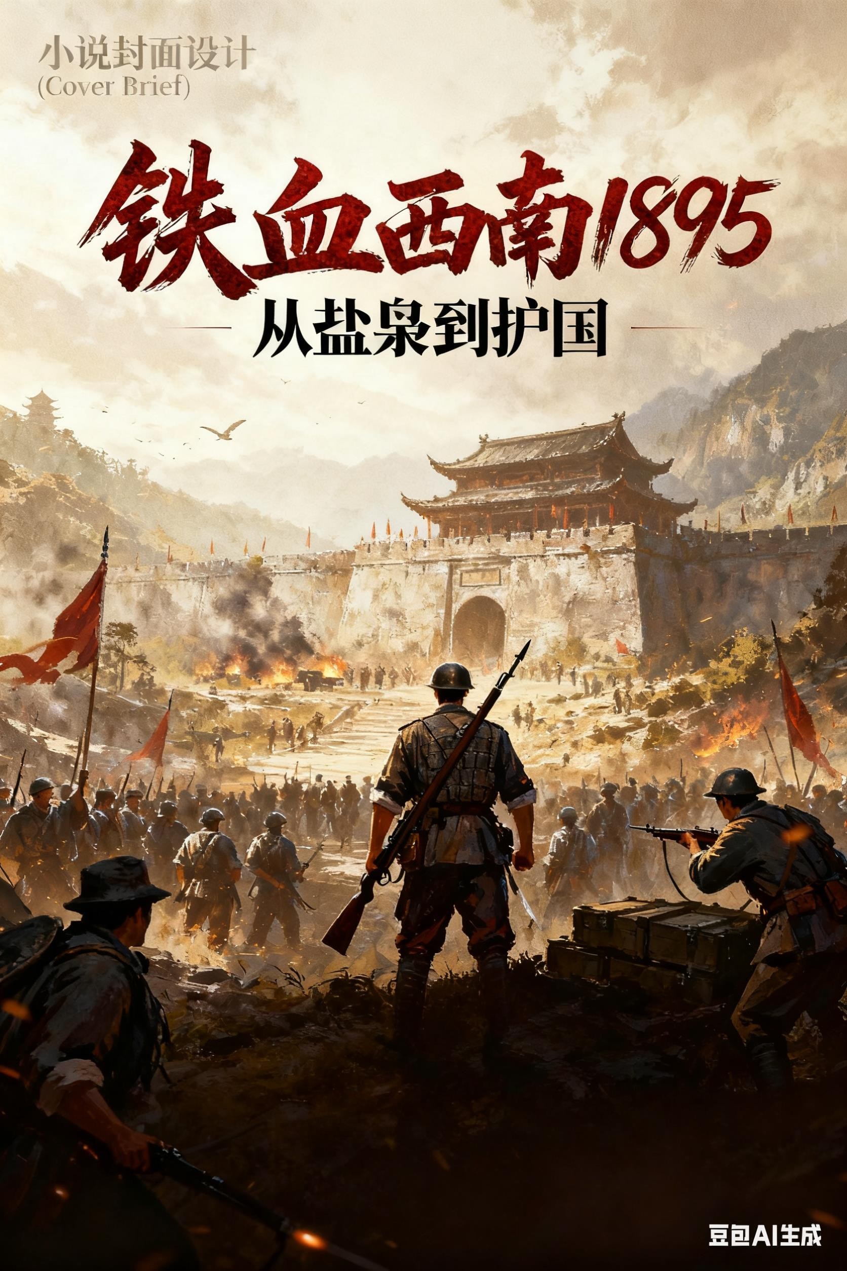 铁血西南1895:从盐枭到护国封面