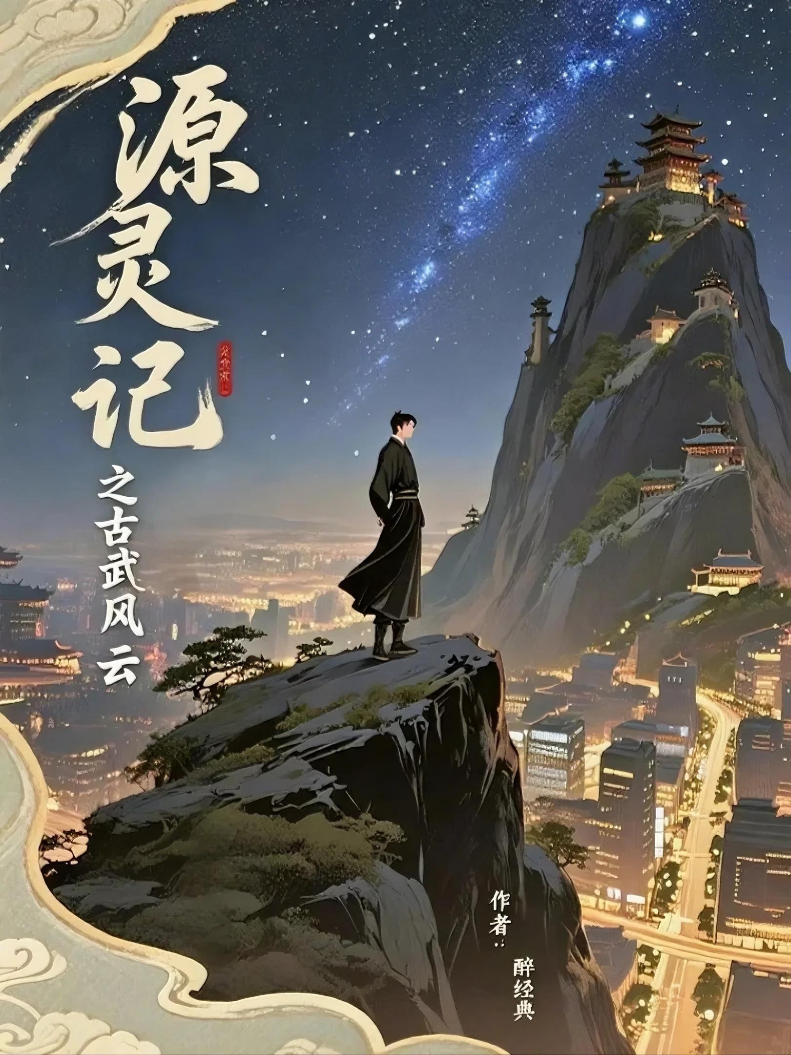 源灵记之古武风云封面