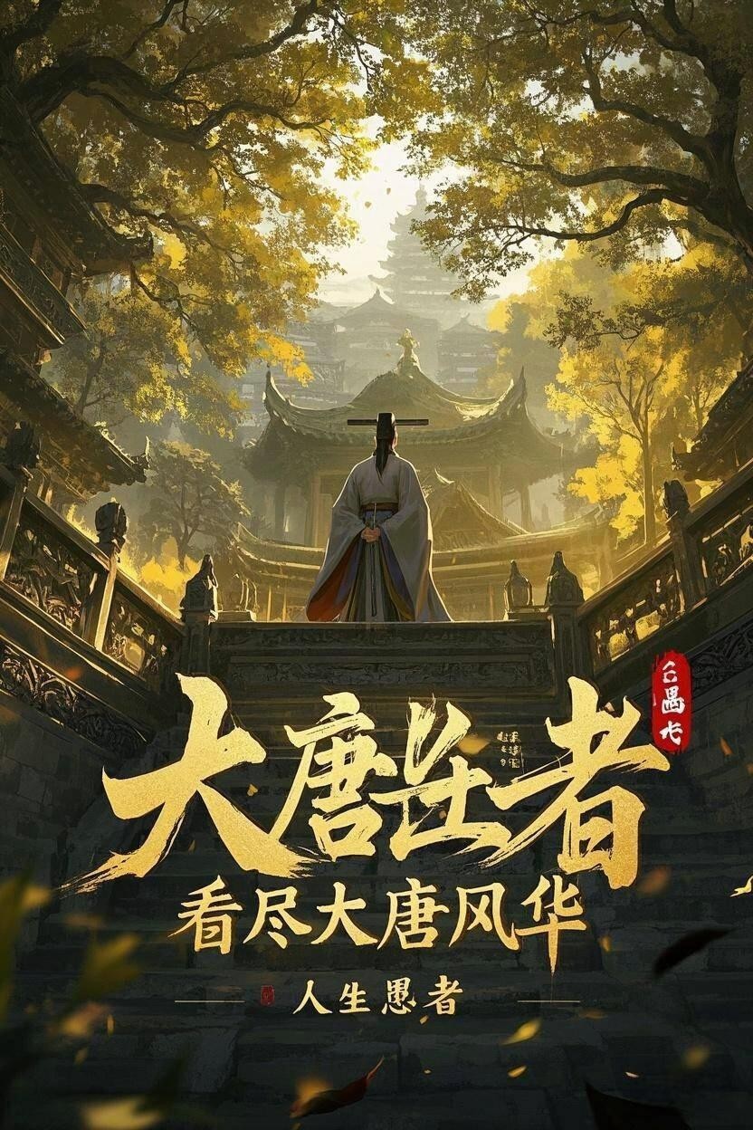大唐长生者:看尽大唐风华封面