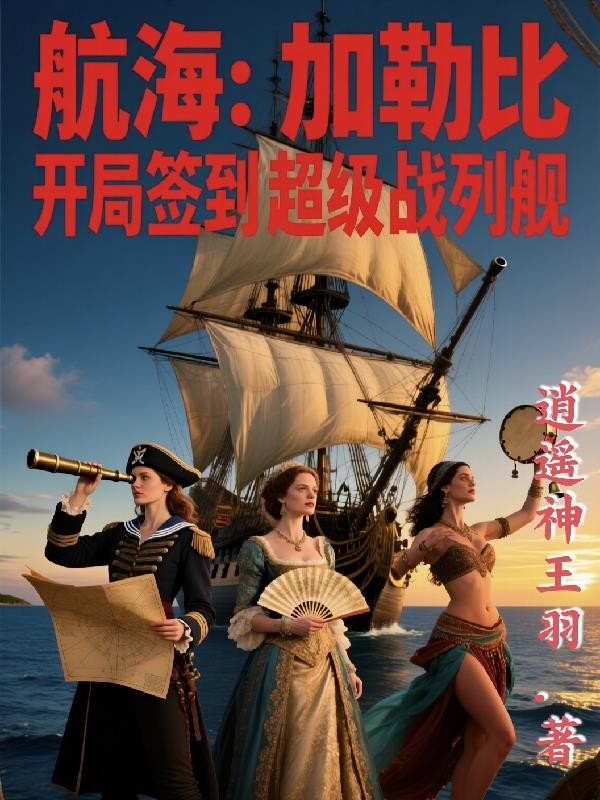 航海:加勒比开局签到超级战列舰封面