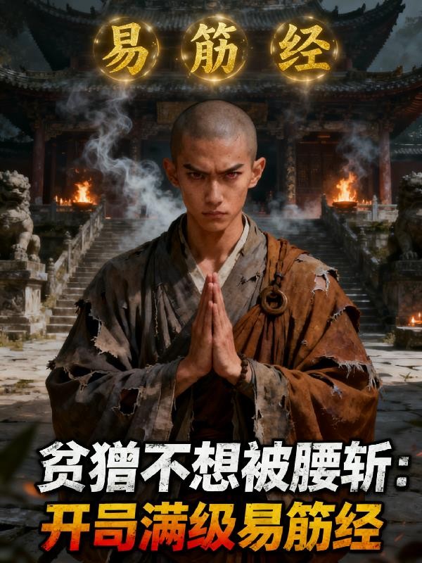 贫僧不想被腰斩:开局满级易筋经封面