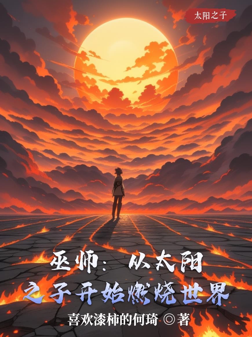 巫师:从太阳之子开始燃烧世界封面