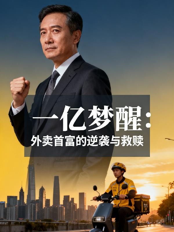 一亿梦醒:外卖首富的逆袭与救赎封面