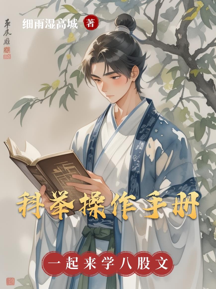 科举操作手册:一起来学八股文封面
