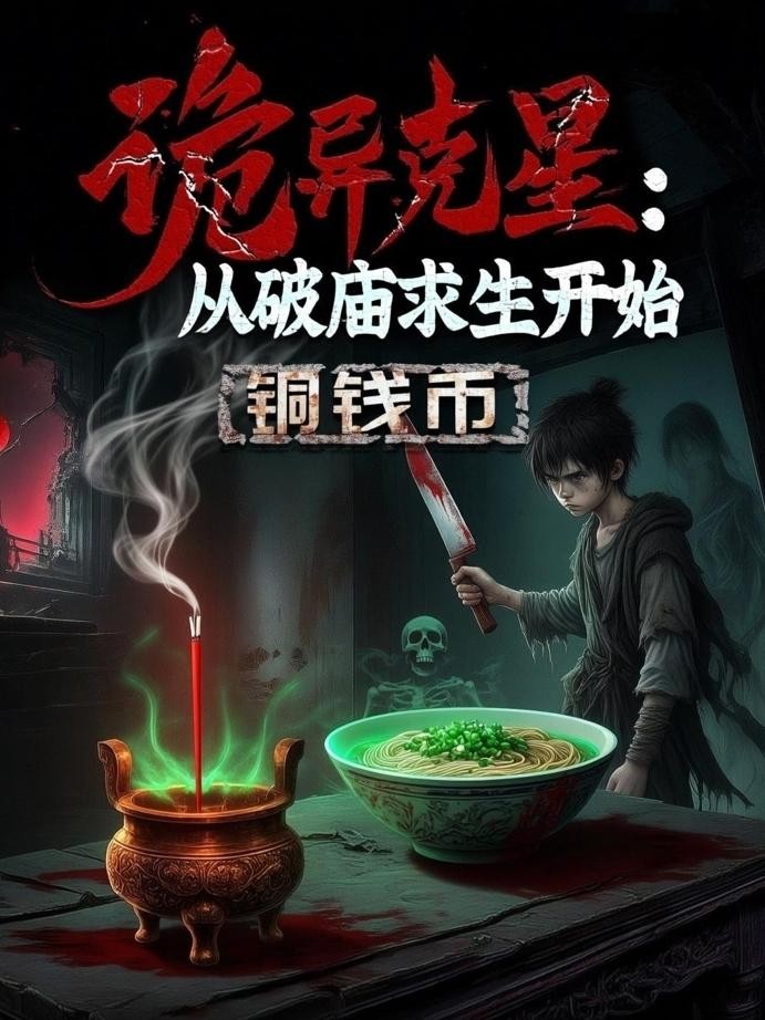 诡异克星:从破庙求生开始封面
