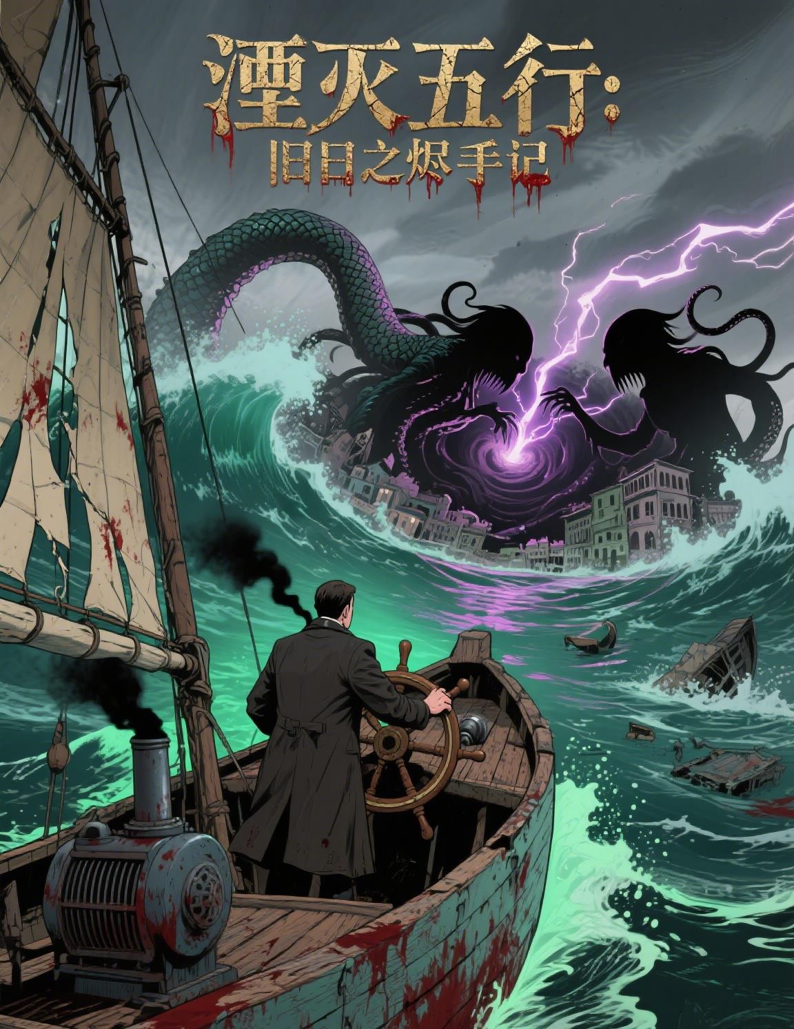 湮灭五行:旧日之烬手记封面