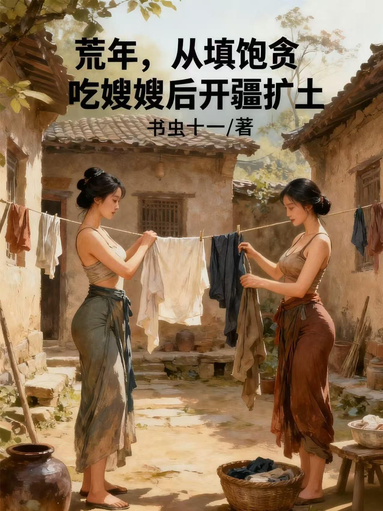 荒年:从填饱贪吃嫂嫂后开疆扩土封面