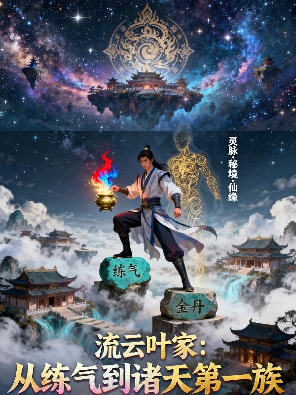 流云叶家:从练气到诸天第一族封面