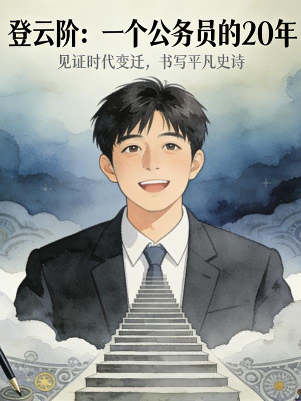 登云阶:一个公务员的20年封面