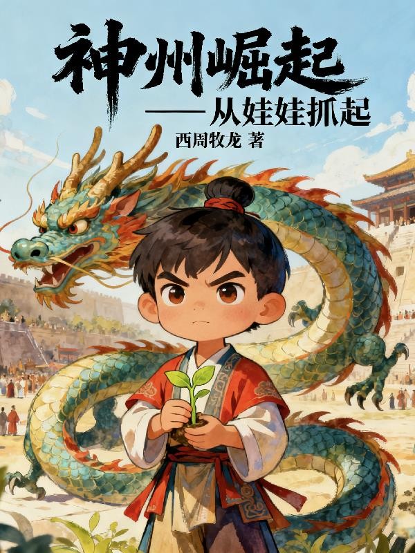 神州崛起:从娃娃抓起封面