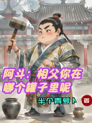 阿斗:相父你在哪个罐子里呢封面