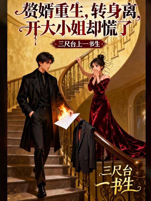 赘婿重生,转身离开大小姐慌了封面