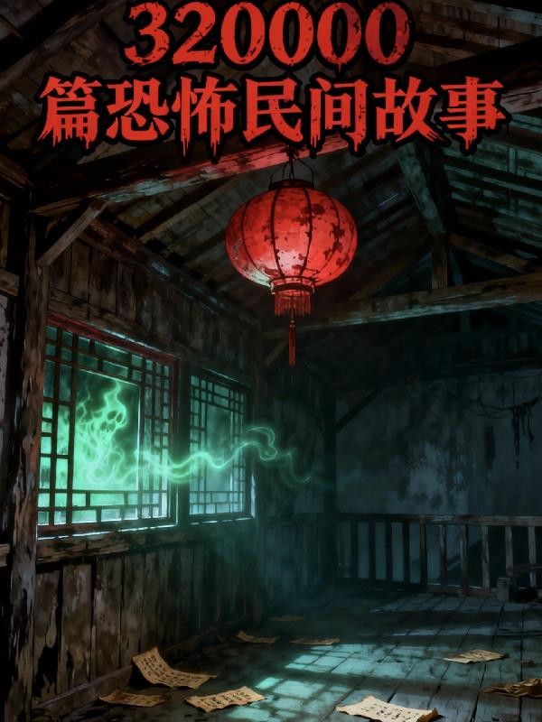 32000篇恐怖民间故事封面