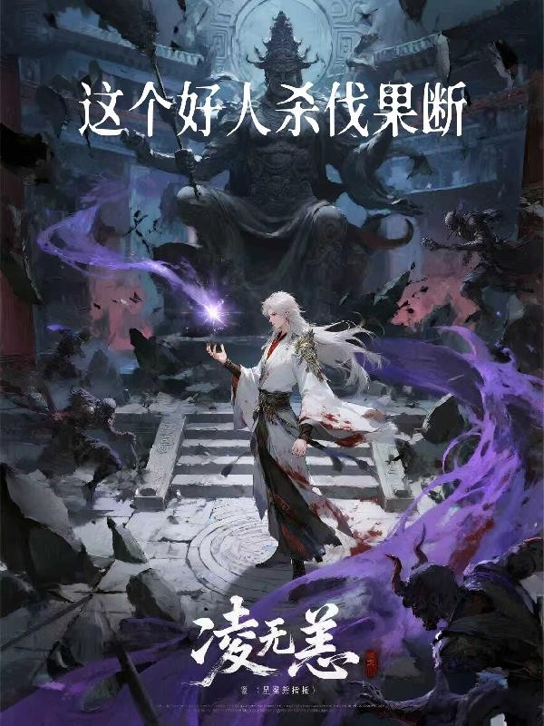 这个好人杀伐果断封面