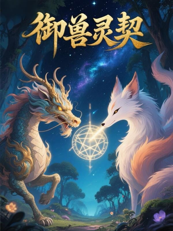 御兽灵契封面
