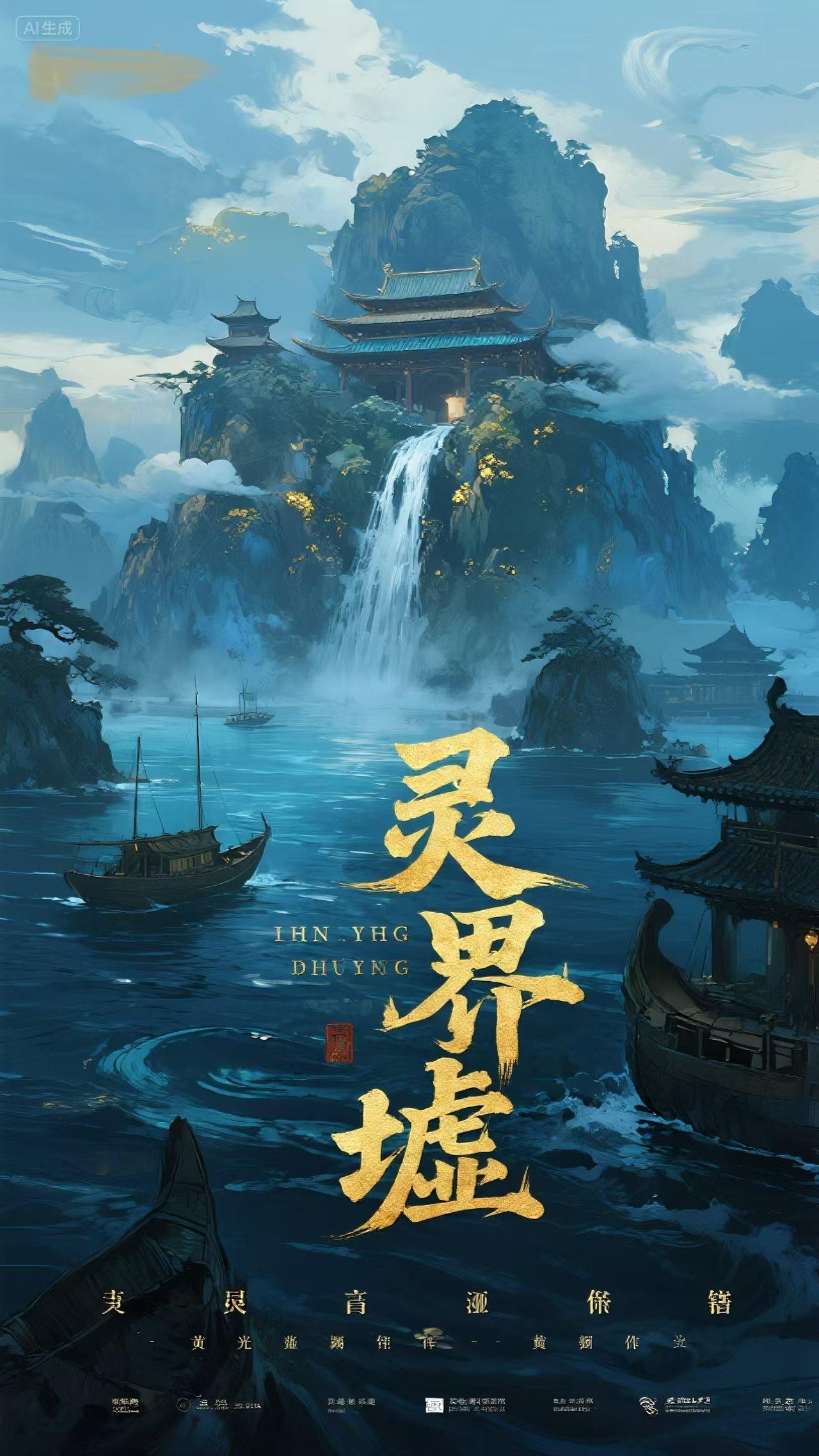 灵界墟封面