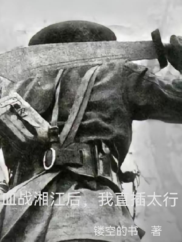 抗战:血战湘江后,我直进太行封面