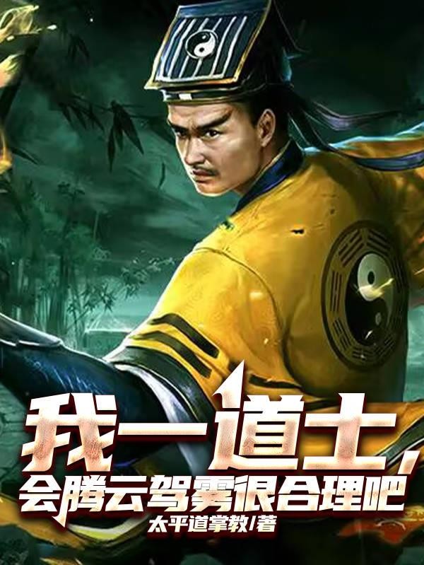 我一道士,会腾云驾雾很合理吧封面