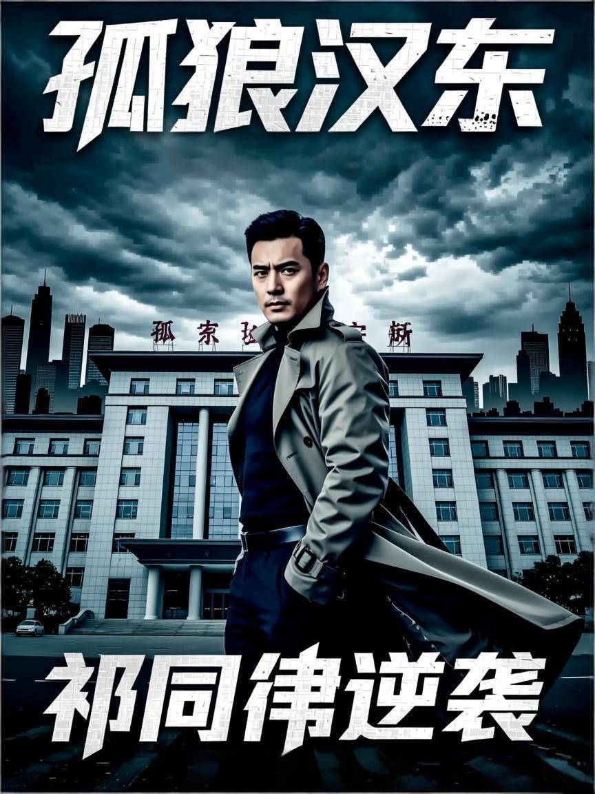 孤狼汉东:祁同伟的逆袭封面
