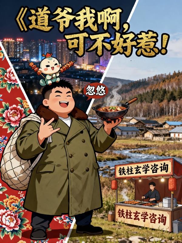 道爷我啊,可不好惹!封面