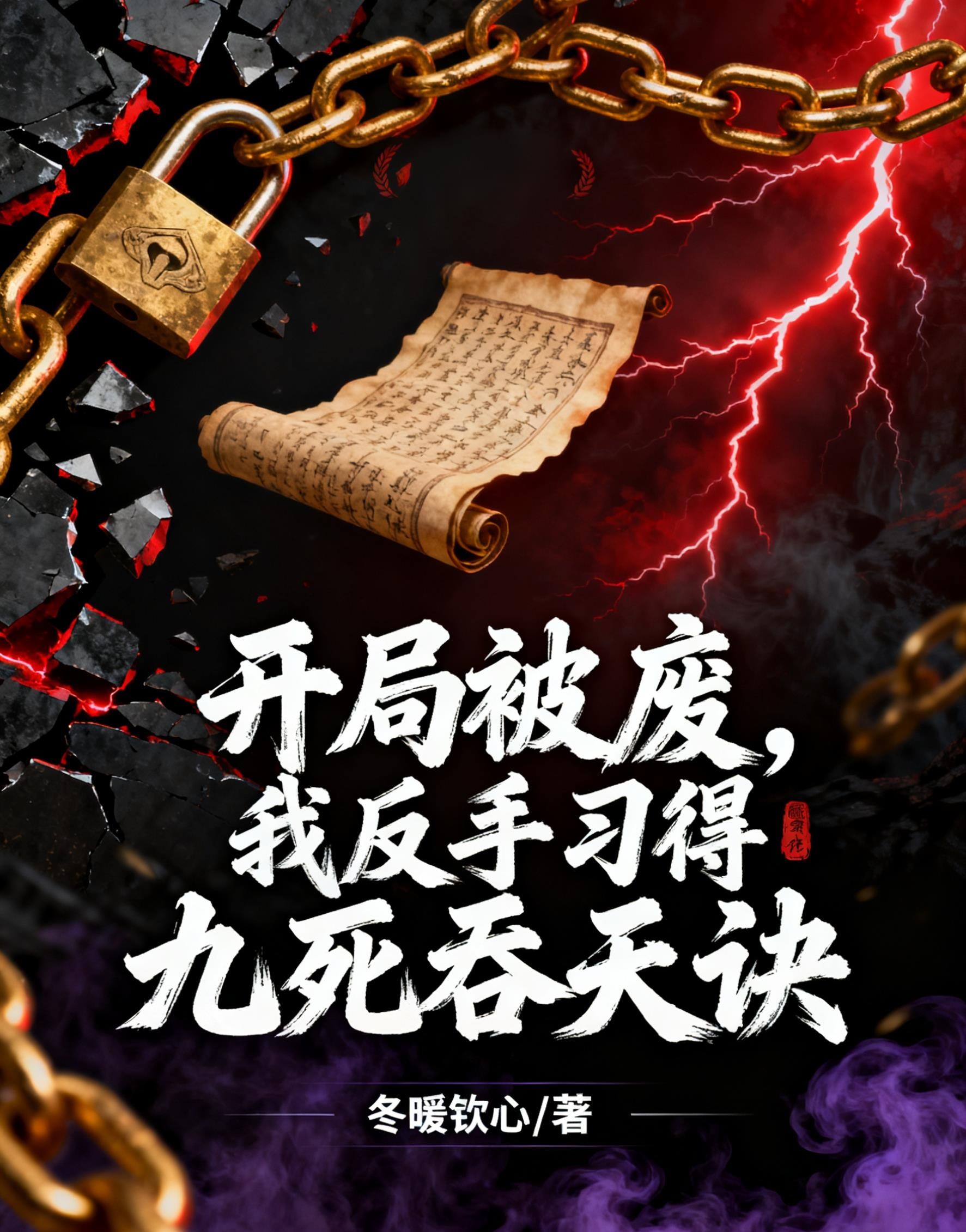 开局被废,我反手习得九死吞天诀封面