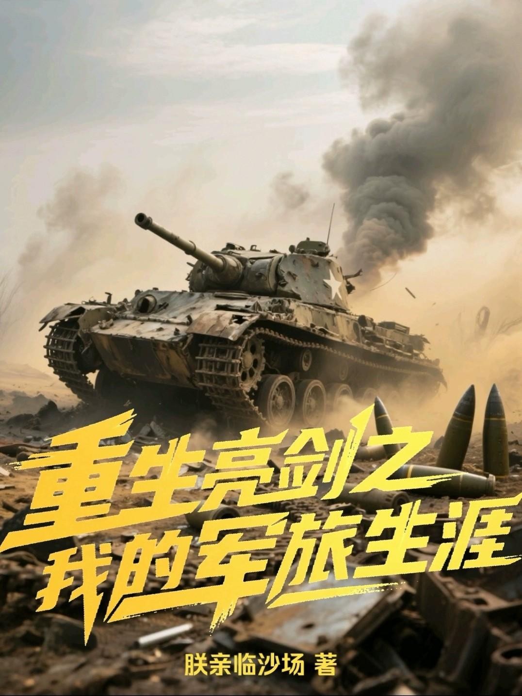 重生亮剑之我的军旅生涯封面