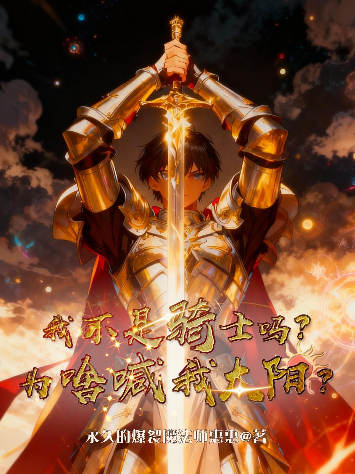 我不是骑士吗?为啥喊我太阳?封面
