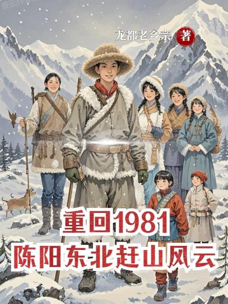 重回1981:陈阳东北赶山风云封面