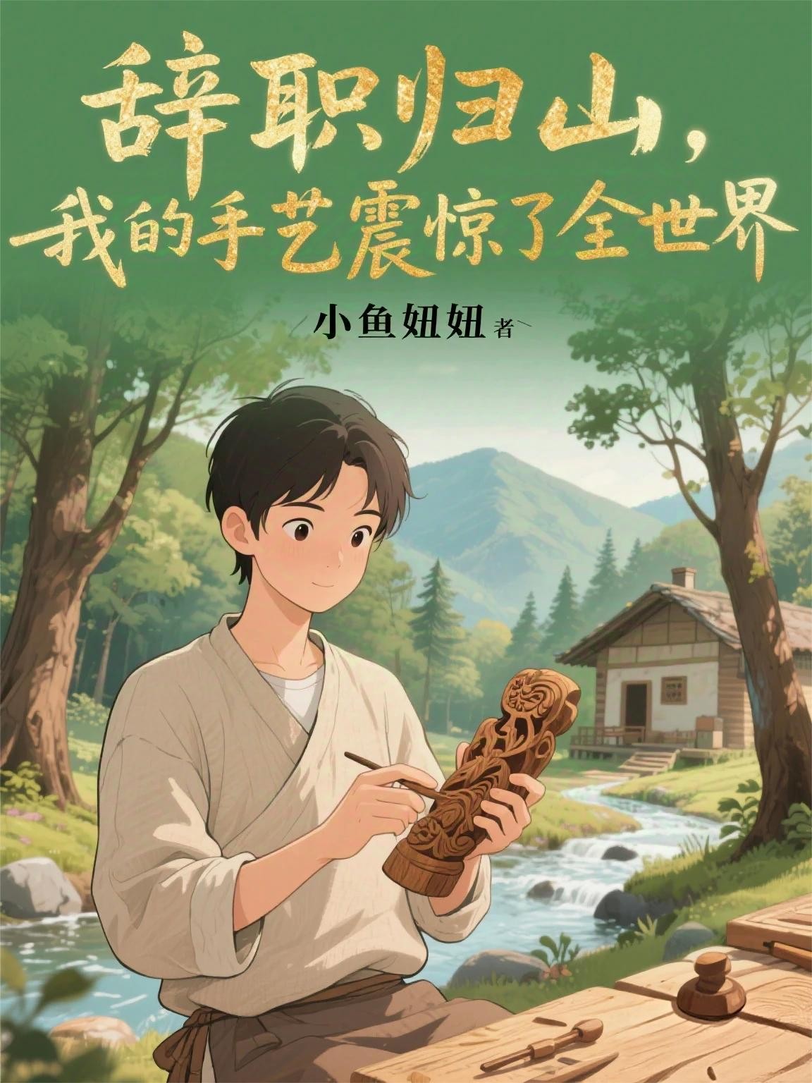 辞职归山,我的手艺震惊了全世界封面