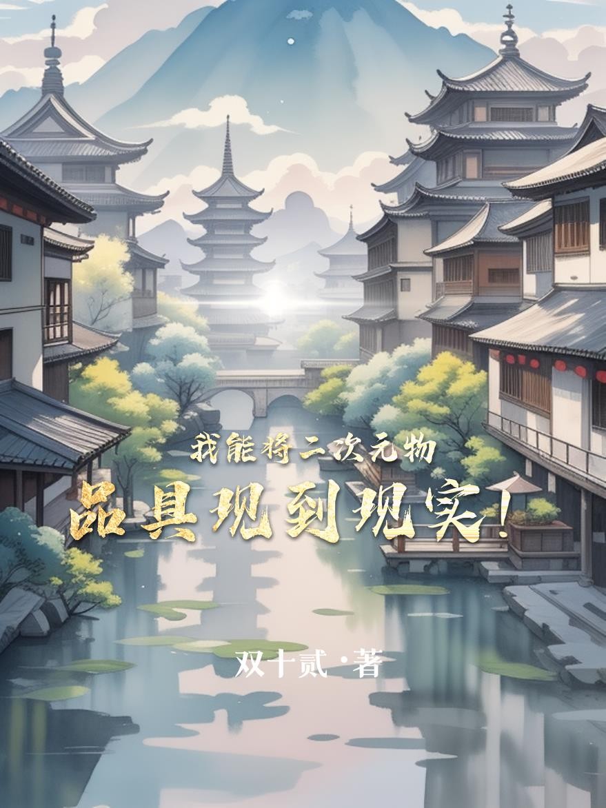 我能将二次元物品具现到现实!封面