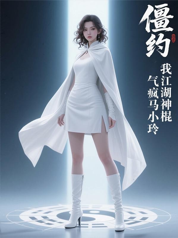 僵约：我江湖神棍，气疯马小玲封面
