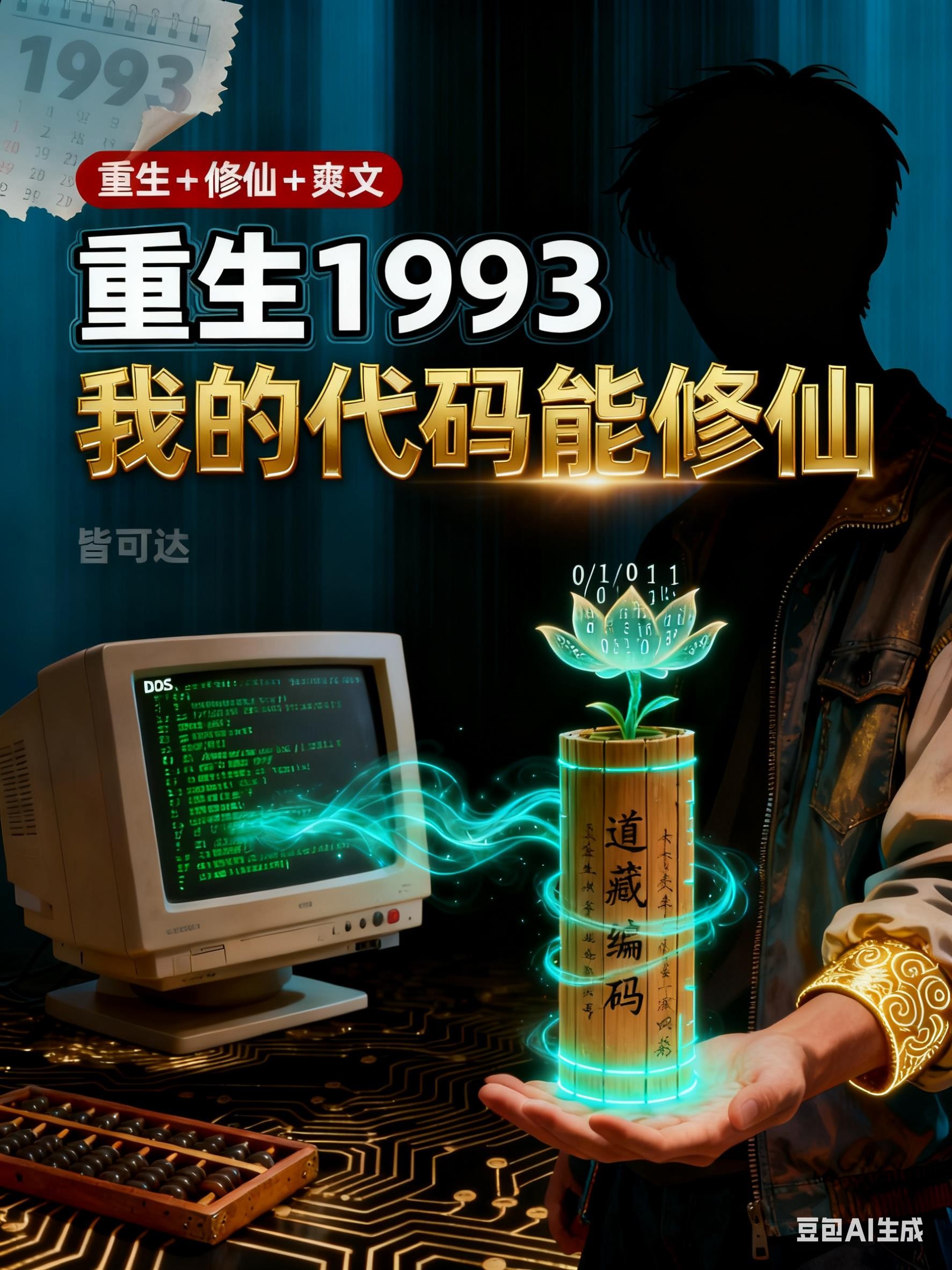 重生1993:我的代码能修仙封面