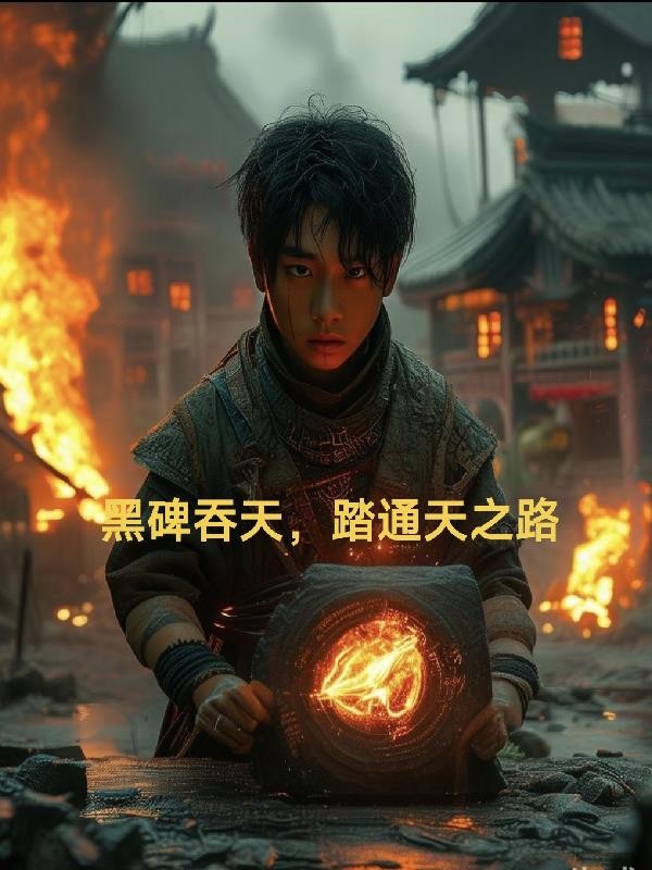 黑碑吞天,踏通天之路封面