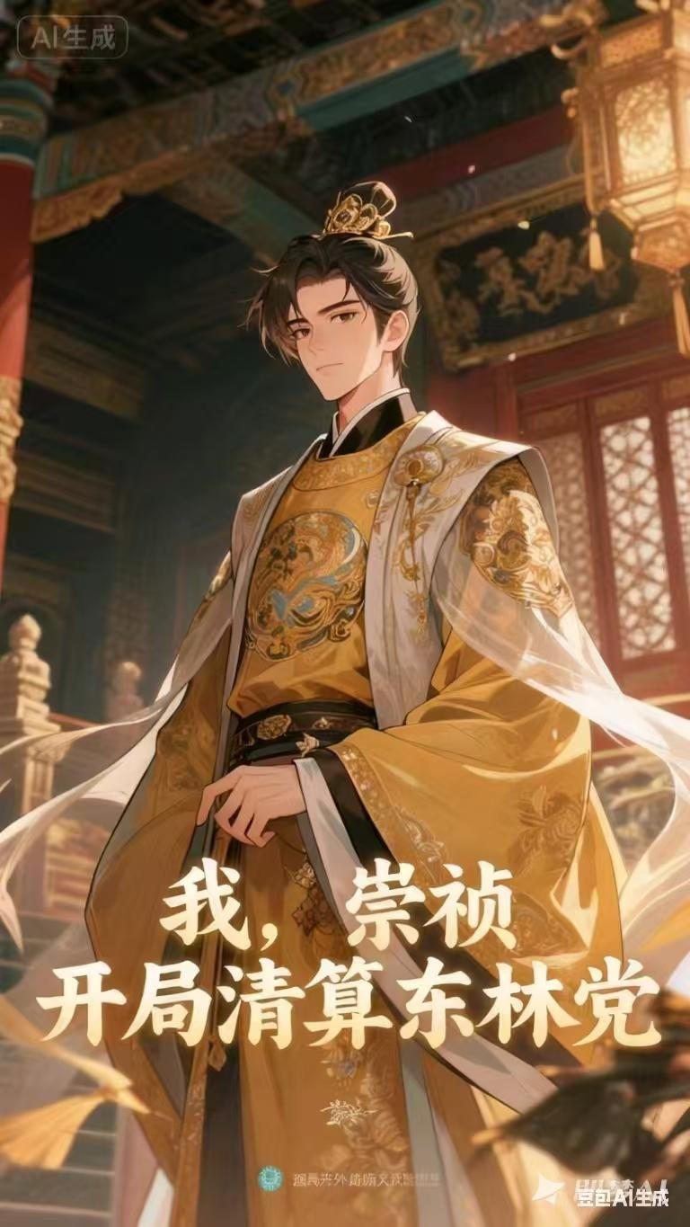 我,崇祯,开局清算东林党封面