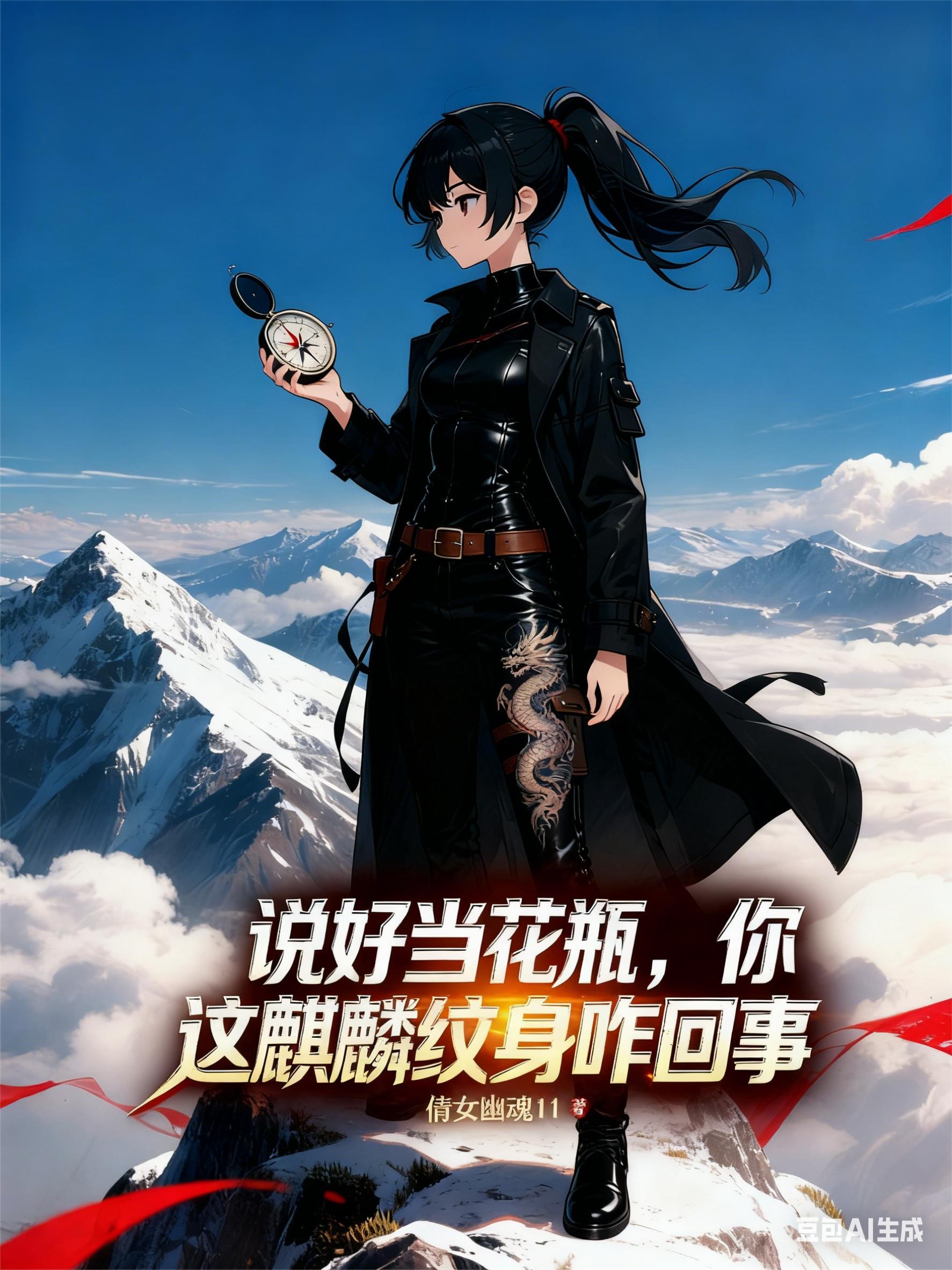 说好当花瓶,你这麒麟纹身咋回事封面