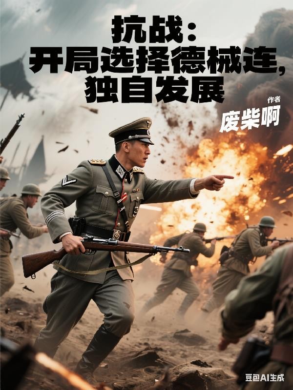 抗战:开局选择德械连,独自发展封面