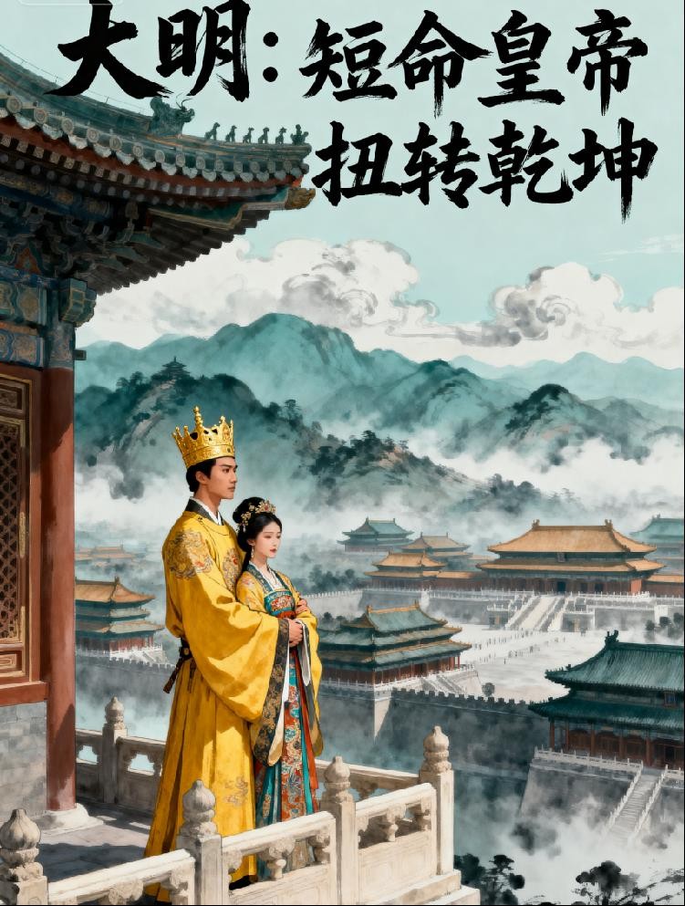 大明:短命皇帝扭转乾坤封面