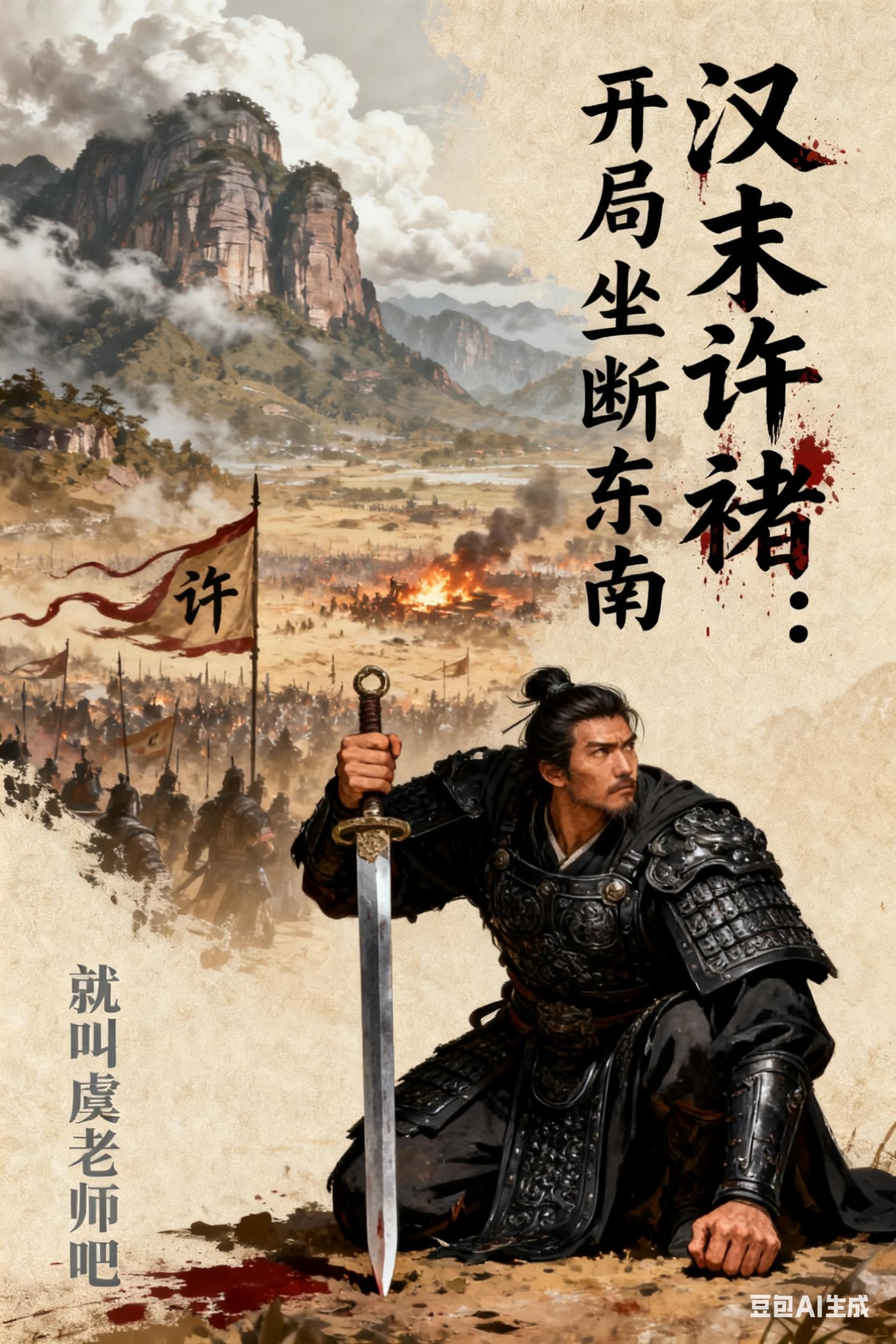 汉末许褚:开局坐断东南封面