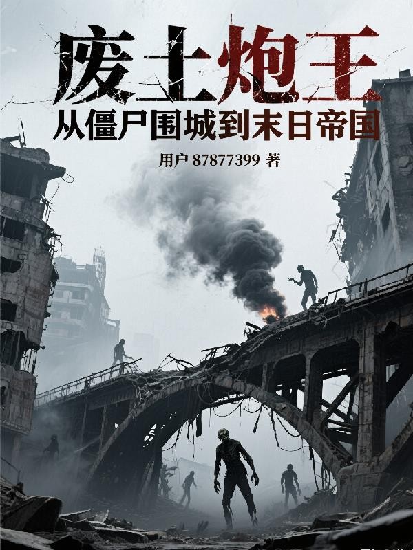 废土炮王:从僵尸围城到末日帝国封面