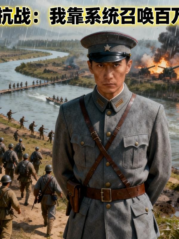 抗战:我靠系统召唤百万雄师封面