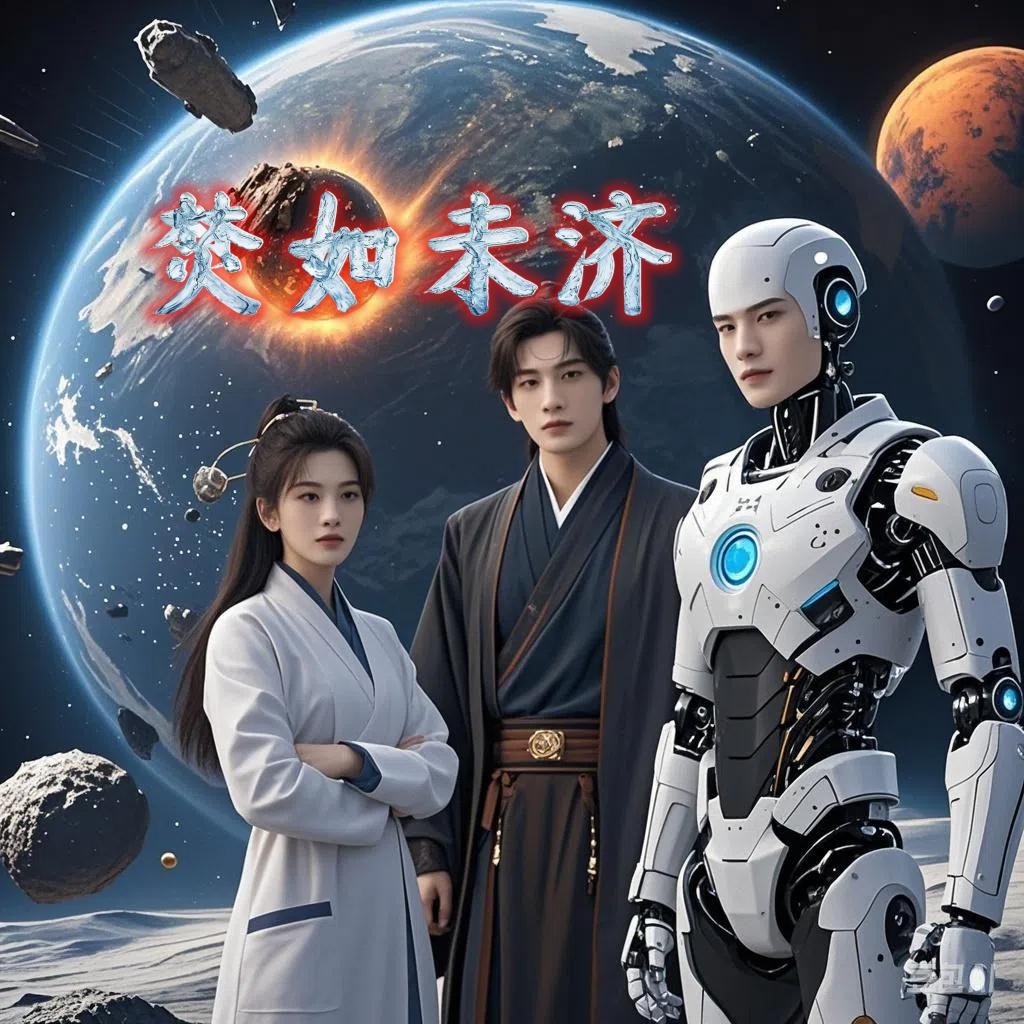 焚如未济封面