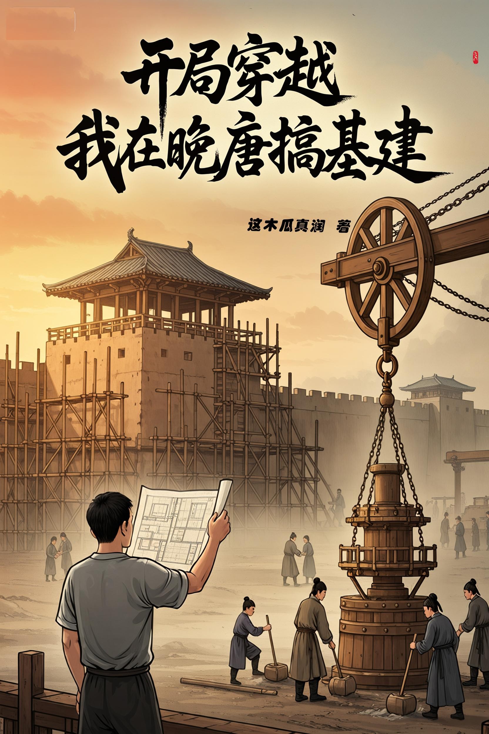 开局穿越,我在晚唐搞基建封面